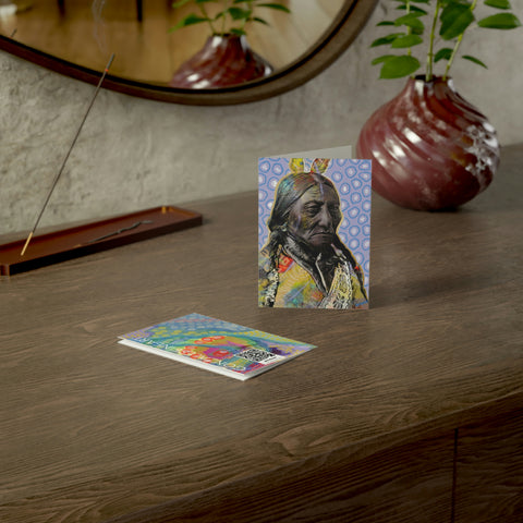 Sitting Bull Greeting Cards (1, 10, 30, and 50pcs)