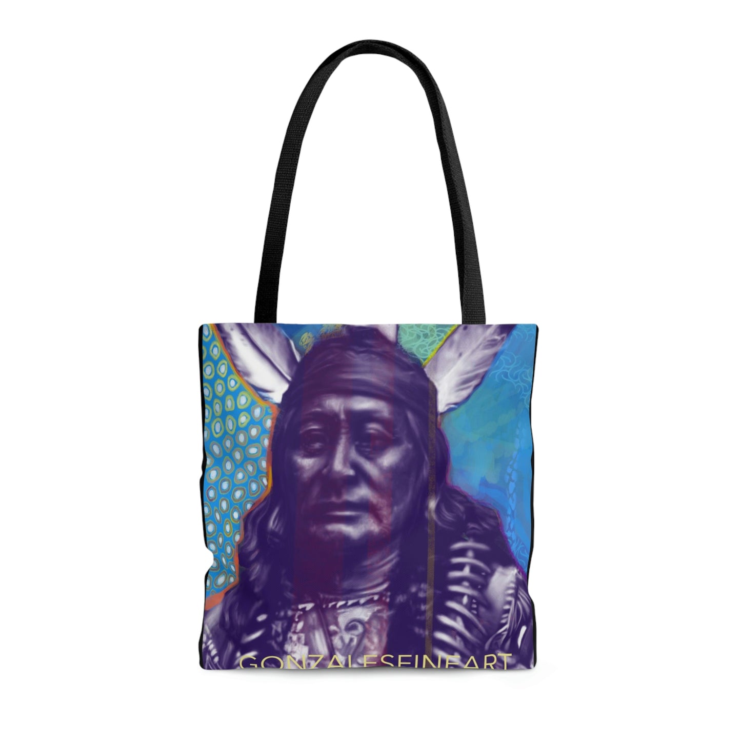 Rushing Eagle Tote Bag