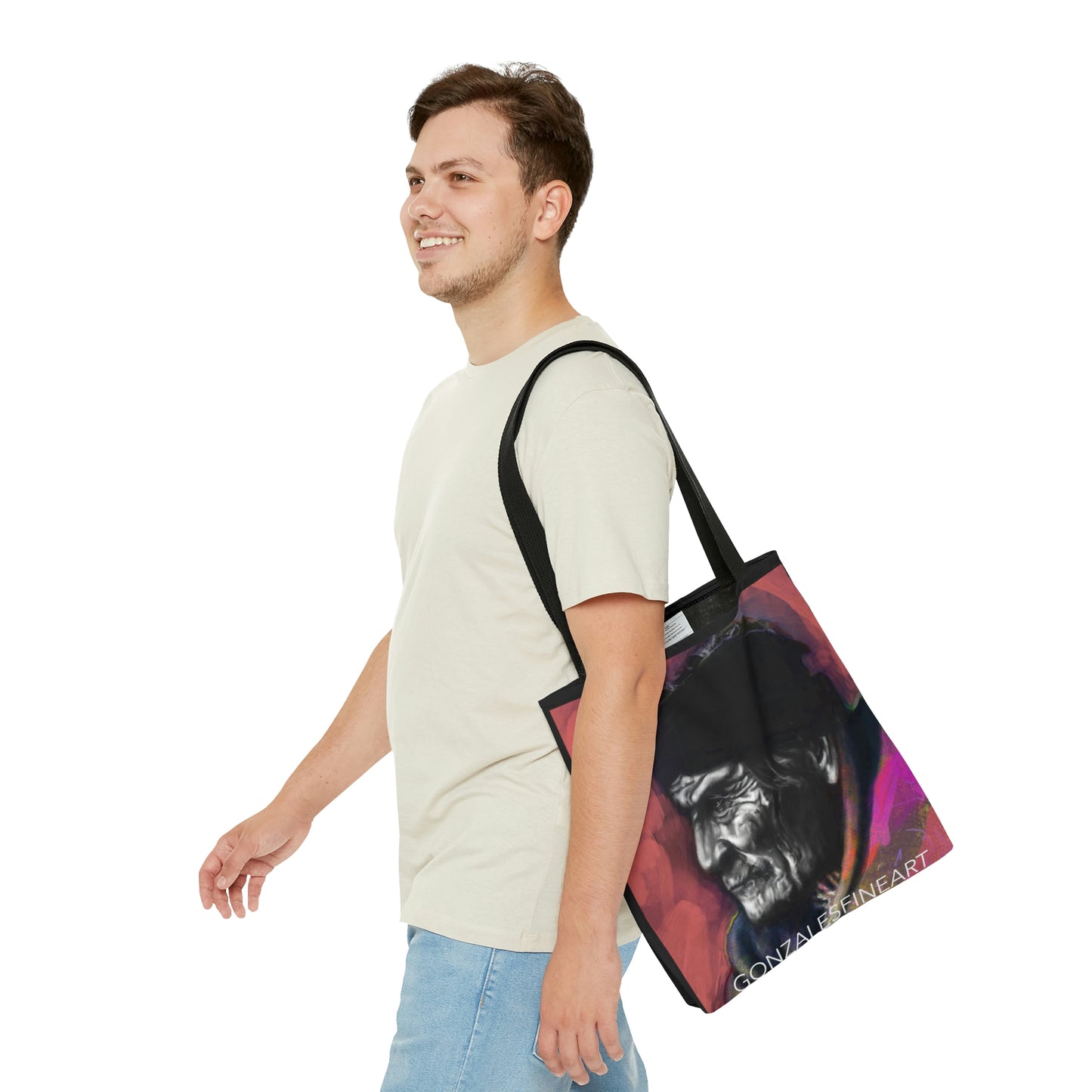 Geronimo Profile Tote Bag