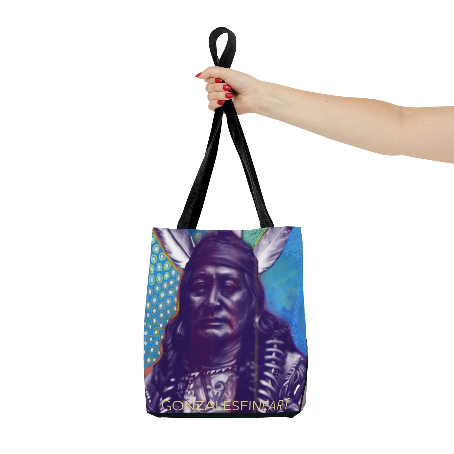 Rushing Eagle Tote Bag