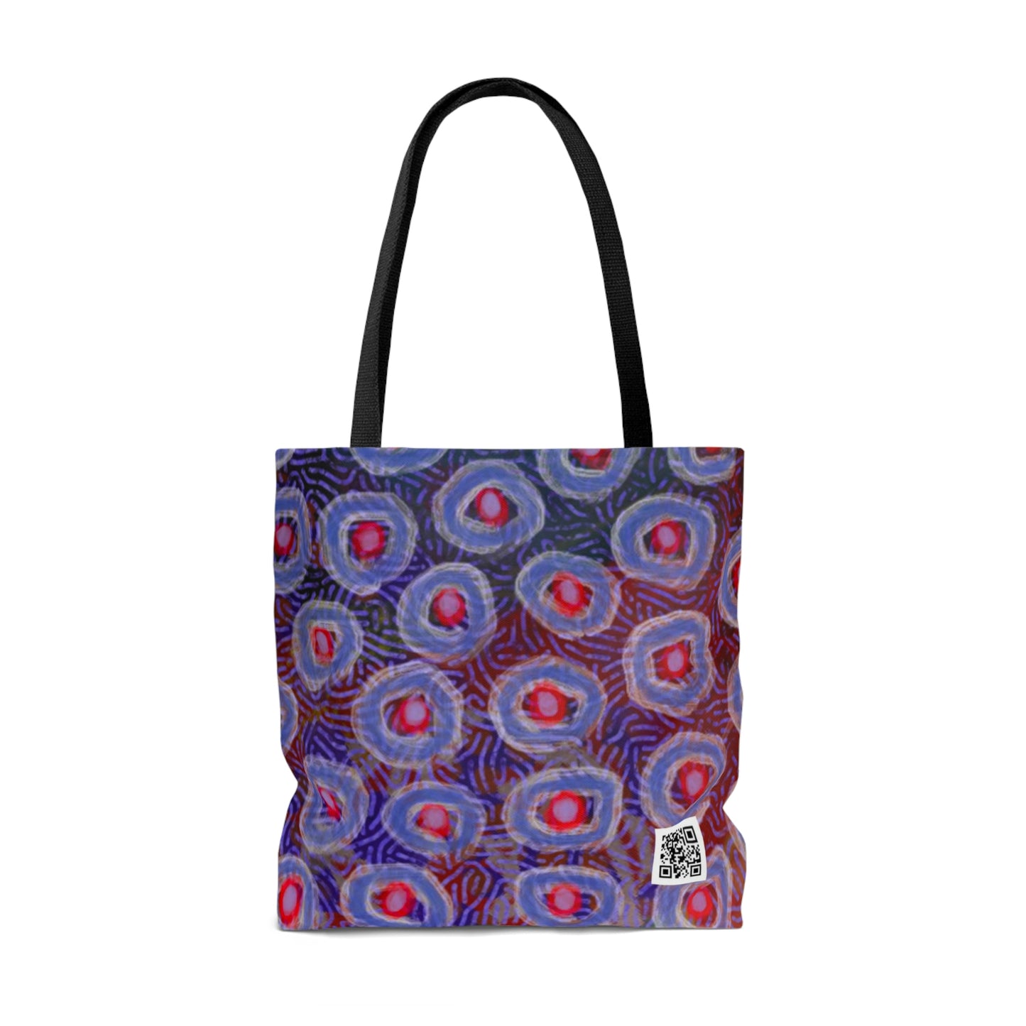 White Belly Tote Bag