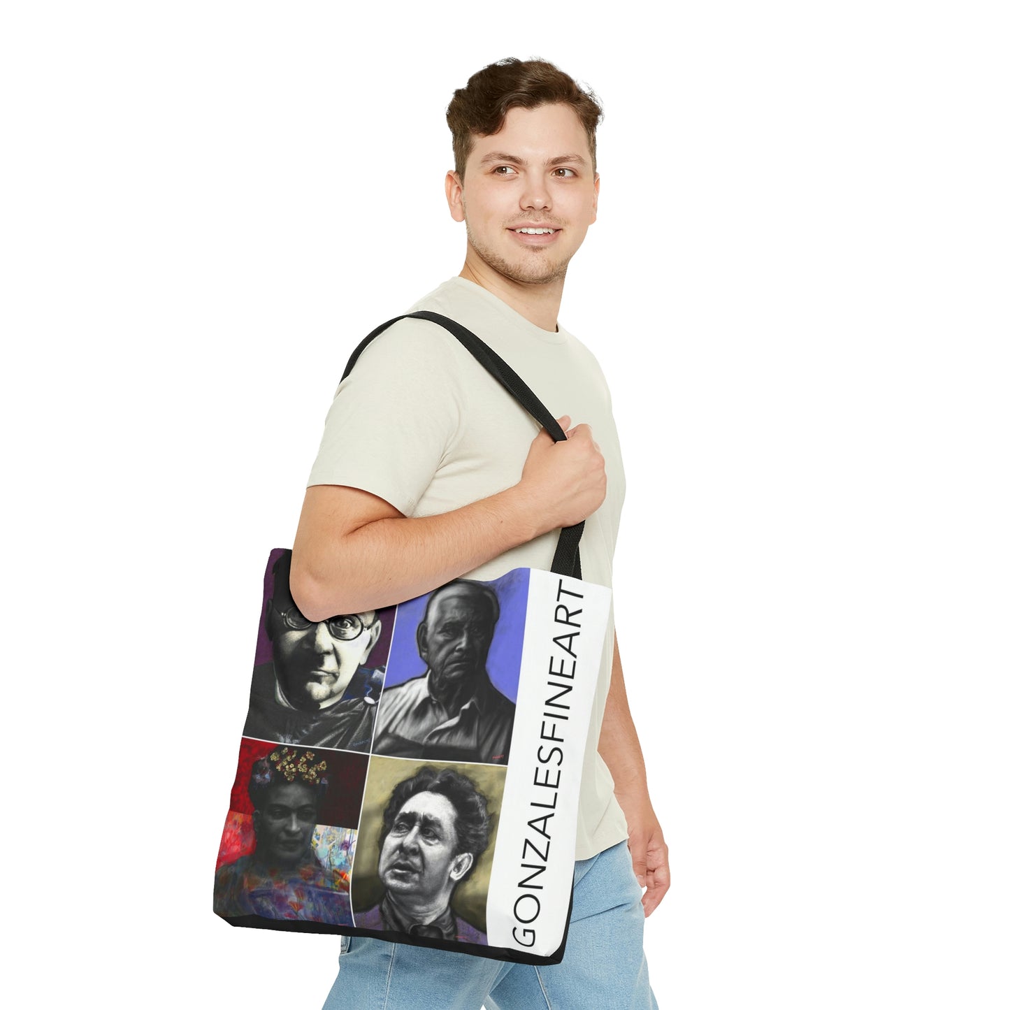 Mexican Masters Tote Bag