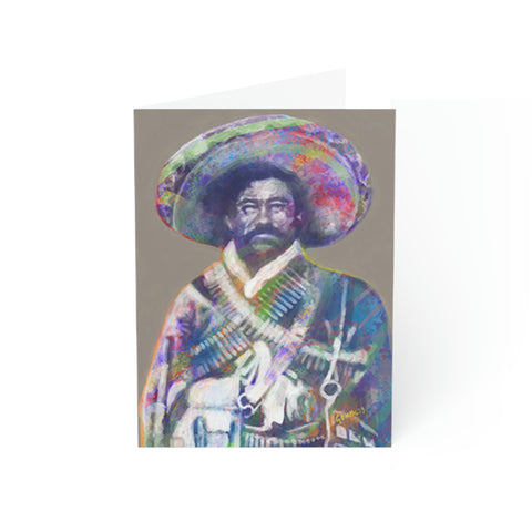 Pancho Villa Greeting Cards (1, 10, 30, and 50pcs)