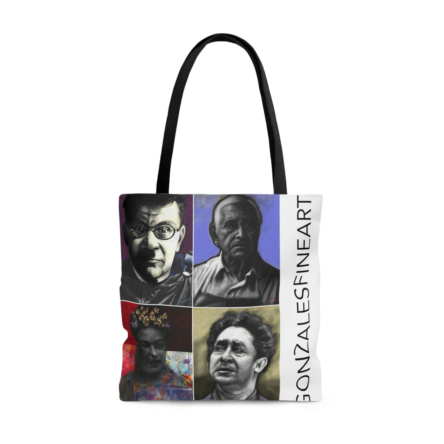 Mexican Masters Tote Bag