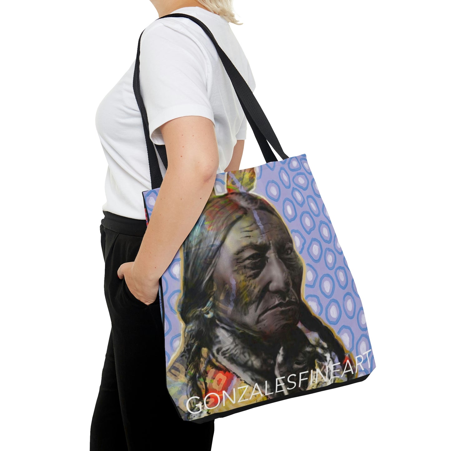 Sitting Bull Tote Bag