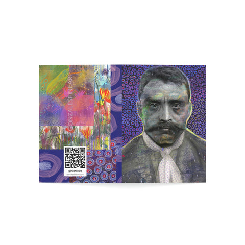 Zapata Purple Greeting Cards (1, 10, 30, and 50pcs)