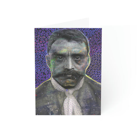 Zapata Purple Greeting Cards (1, 10, 30, and 50pcs)