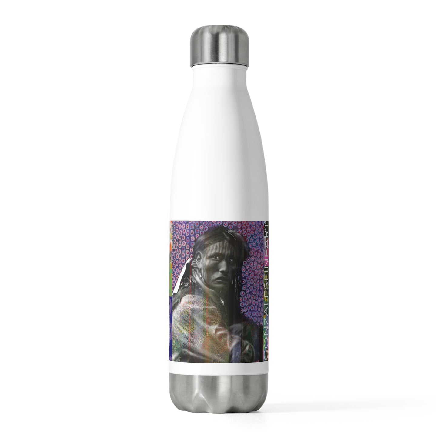 White Belly 20oz Insulated Bottle