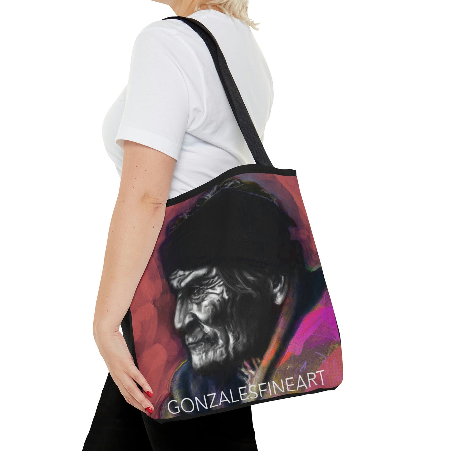 Geronimo Profile Tote Bag