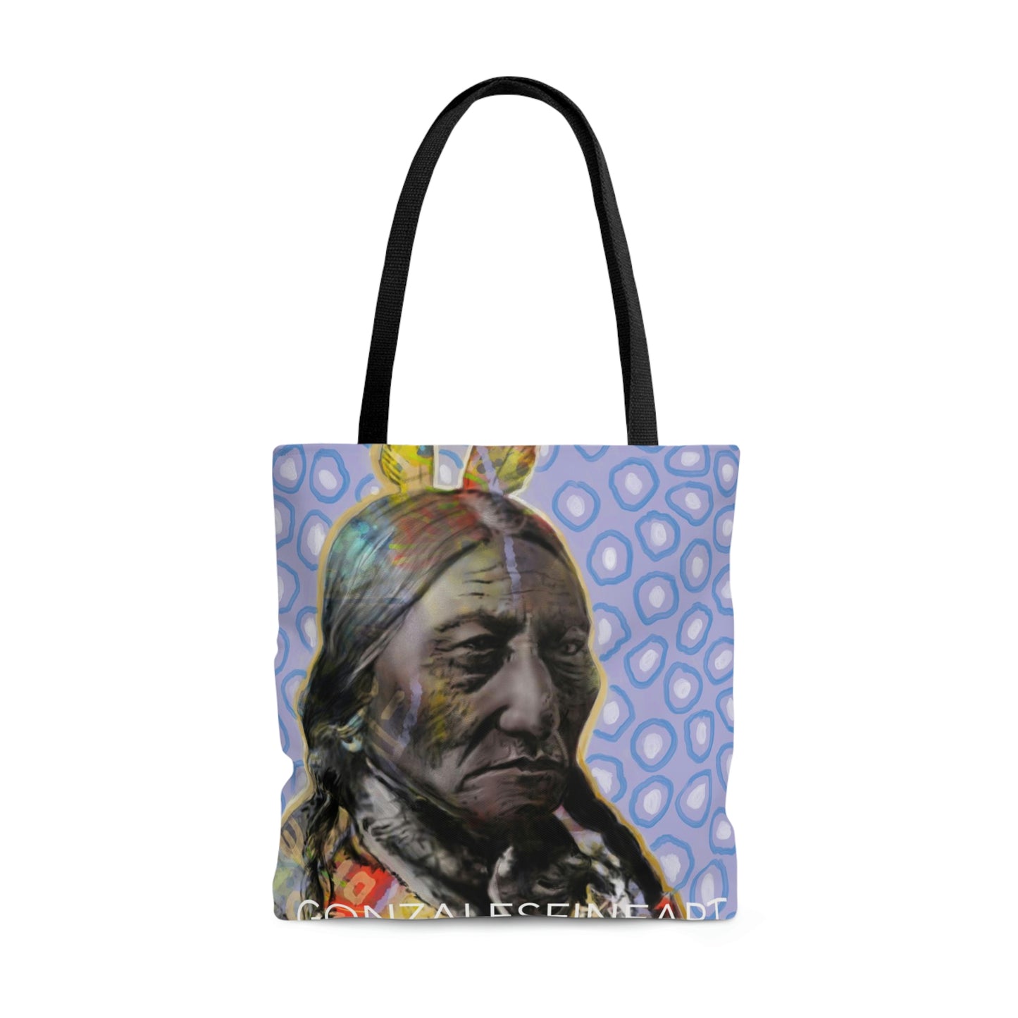 Sitting Bull Tote Bag