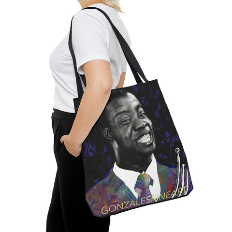 Louis Armstrong Tote Bag