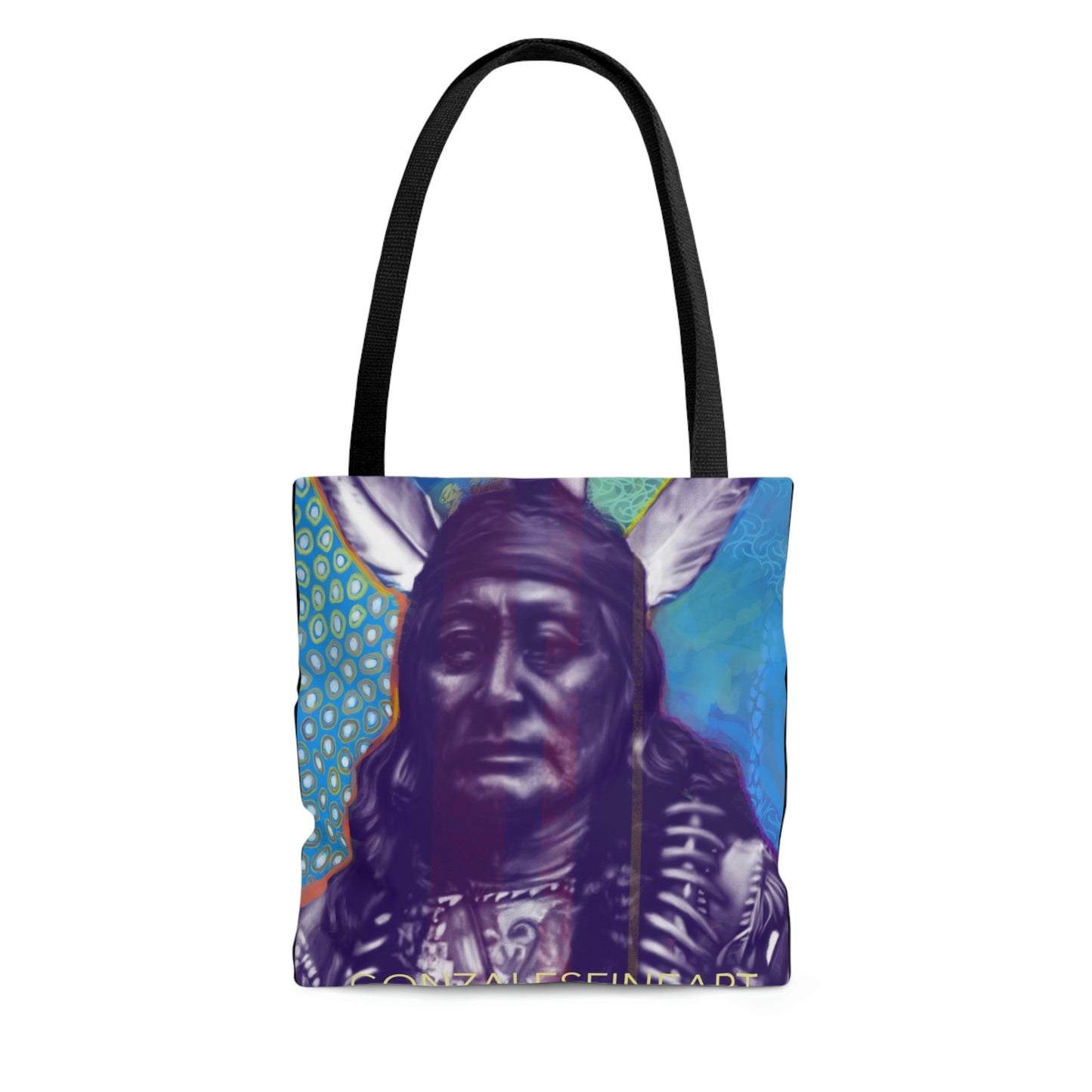 Rushing Eagle Tote Bag