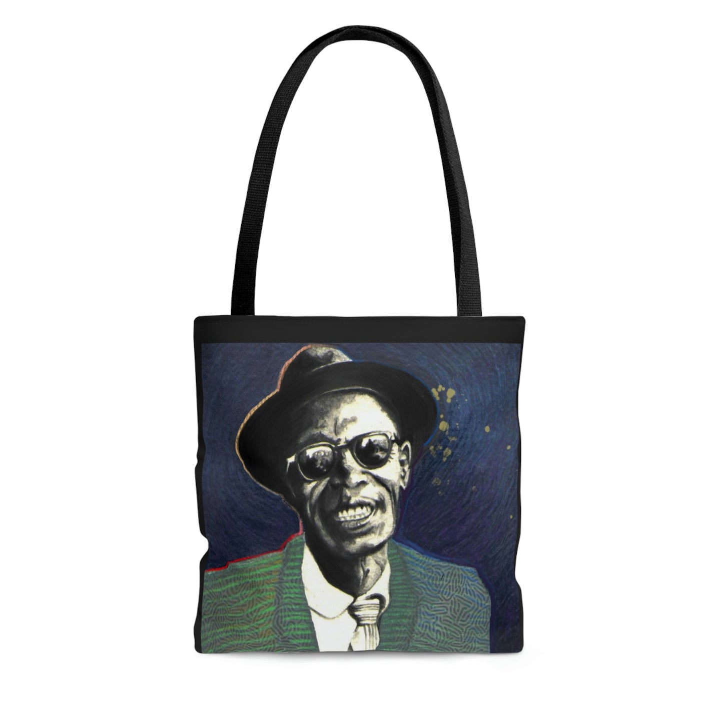 Lightnin Hopkins Tote Bag