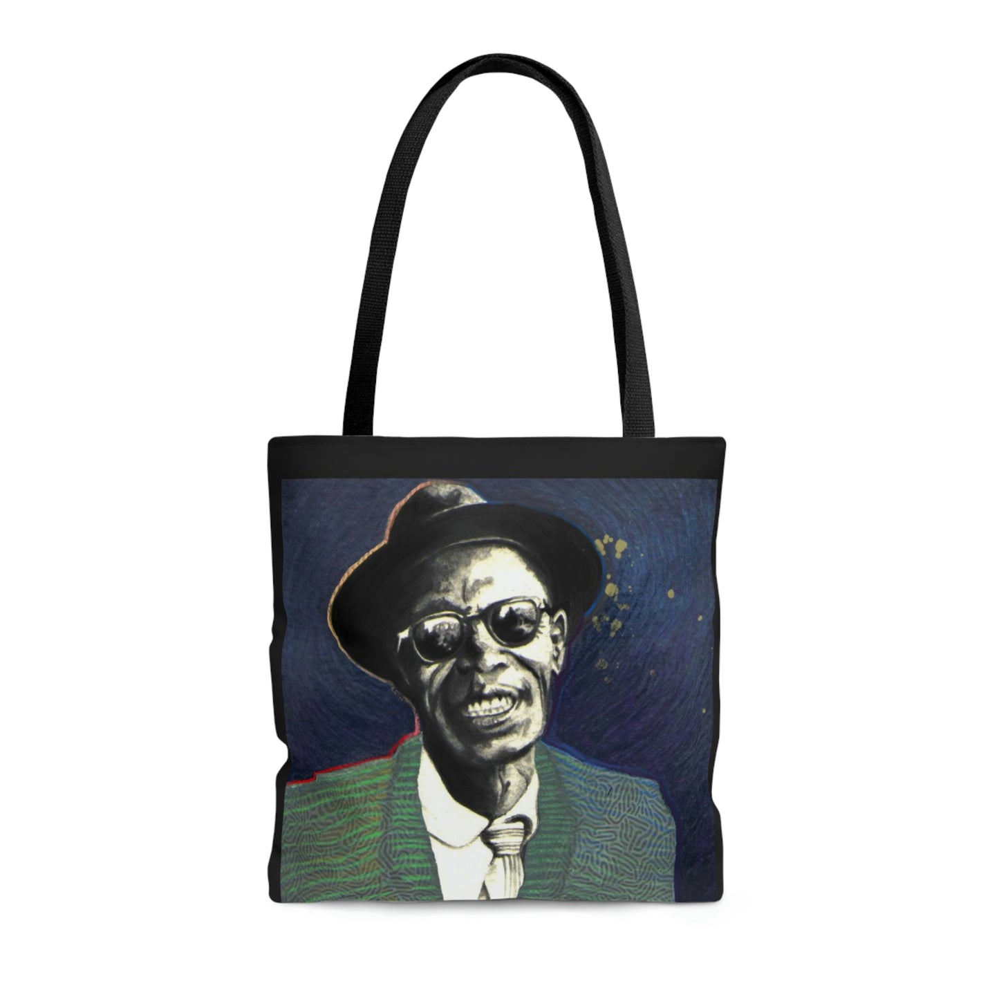 Lightnin Hopkins Tote Bag