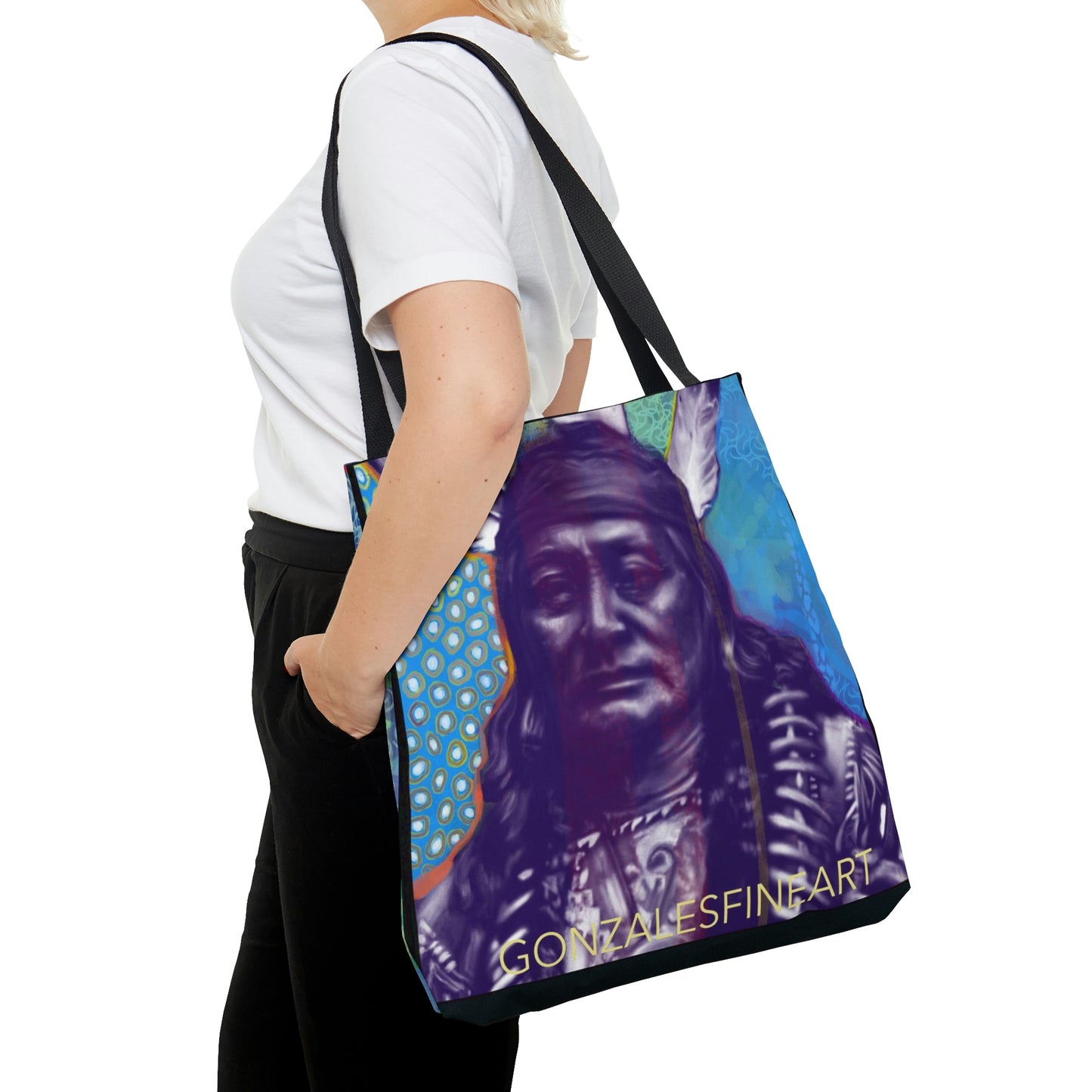 Rushing Eagle Tote Bag