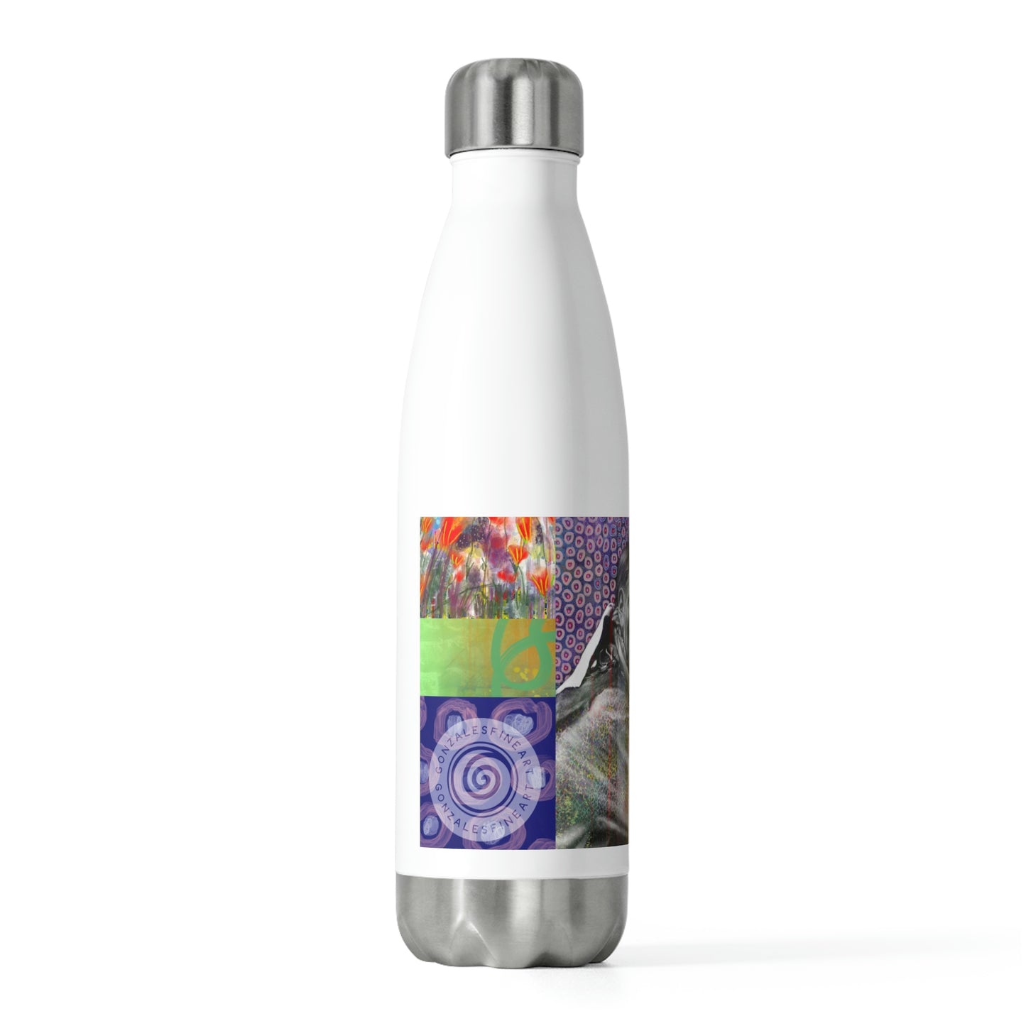 White Belly 20oz Insulated Bottle