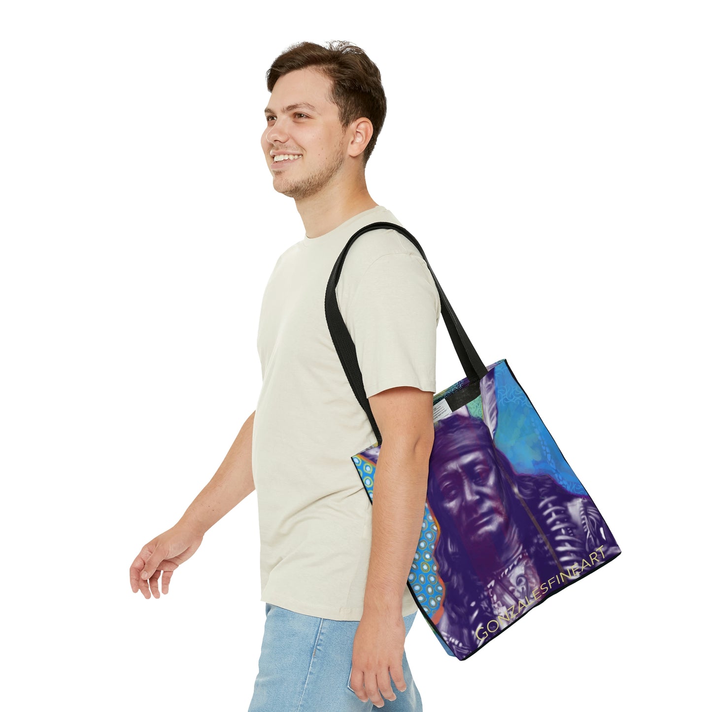 Rushing Eagle Tote Bag