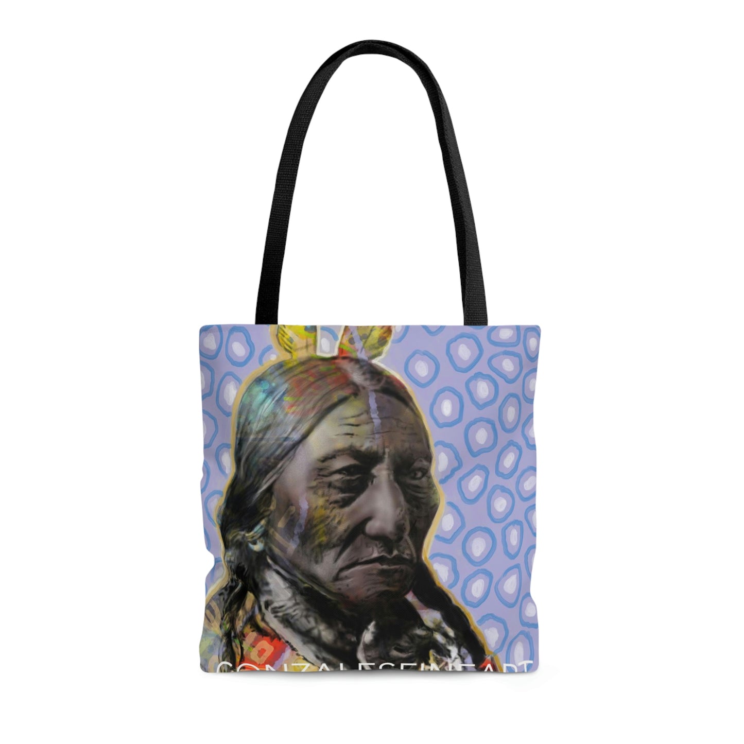 Sitting Bull Tote Bag