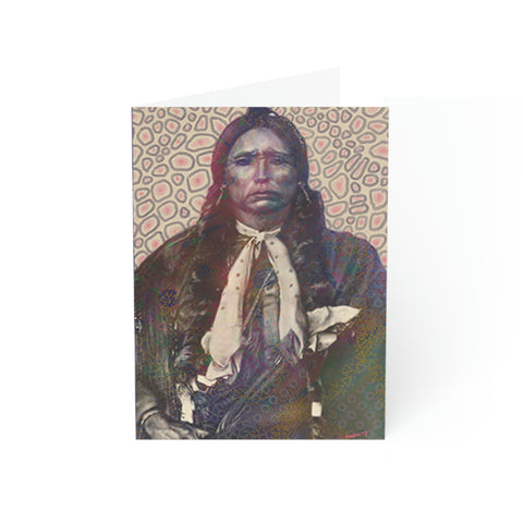 Quanah Parker Greeting Cards (1, 10, 30, and 50pcs)