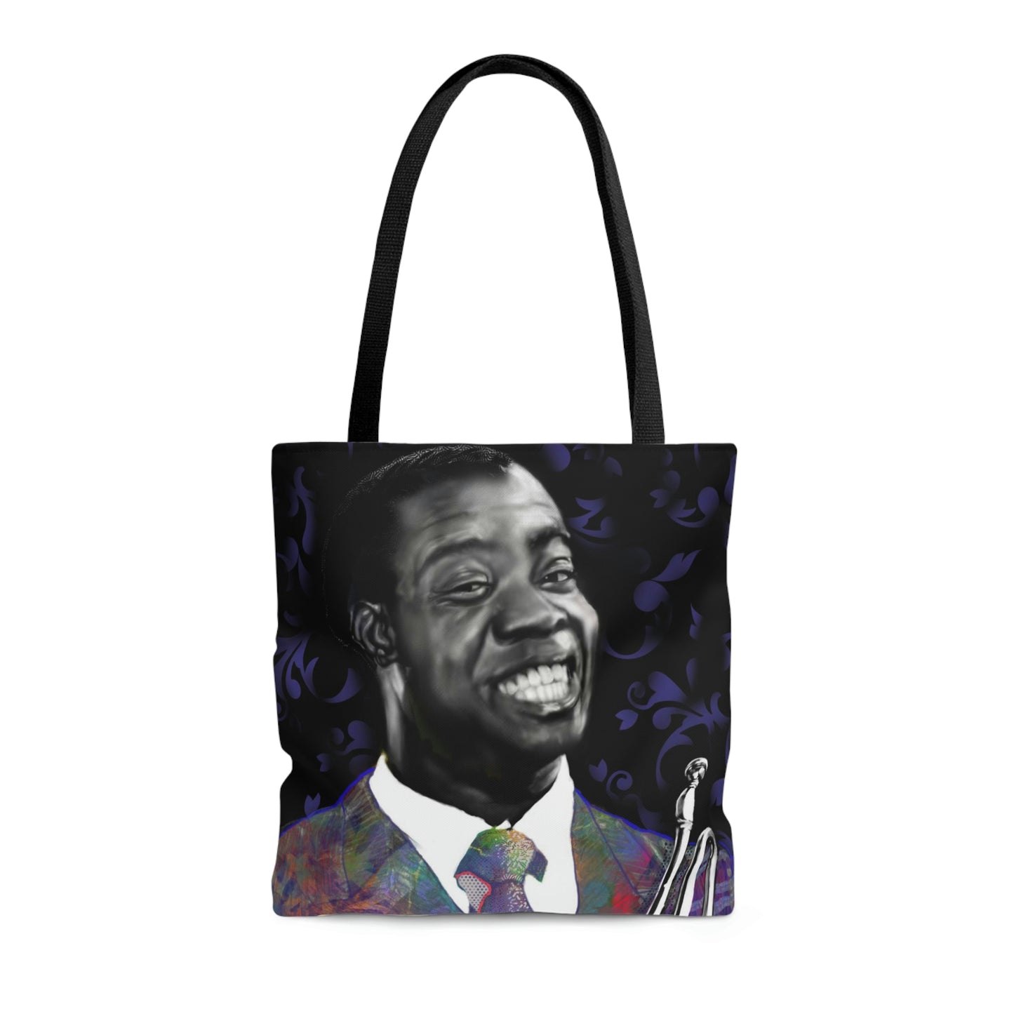 Louis Armstrong Tote Bag