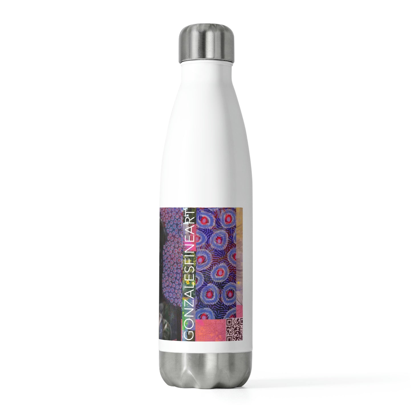 White Belly 20oz Insulated Bottle