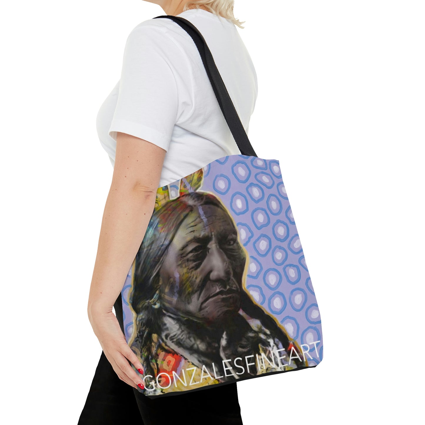 Sitting Bull Tote Bag