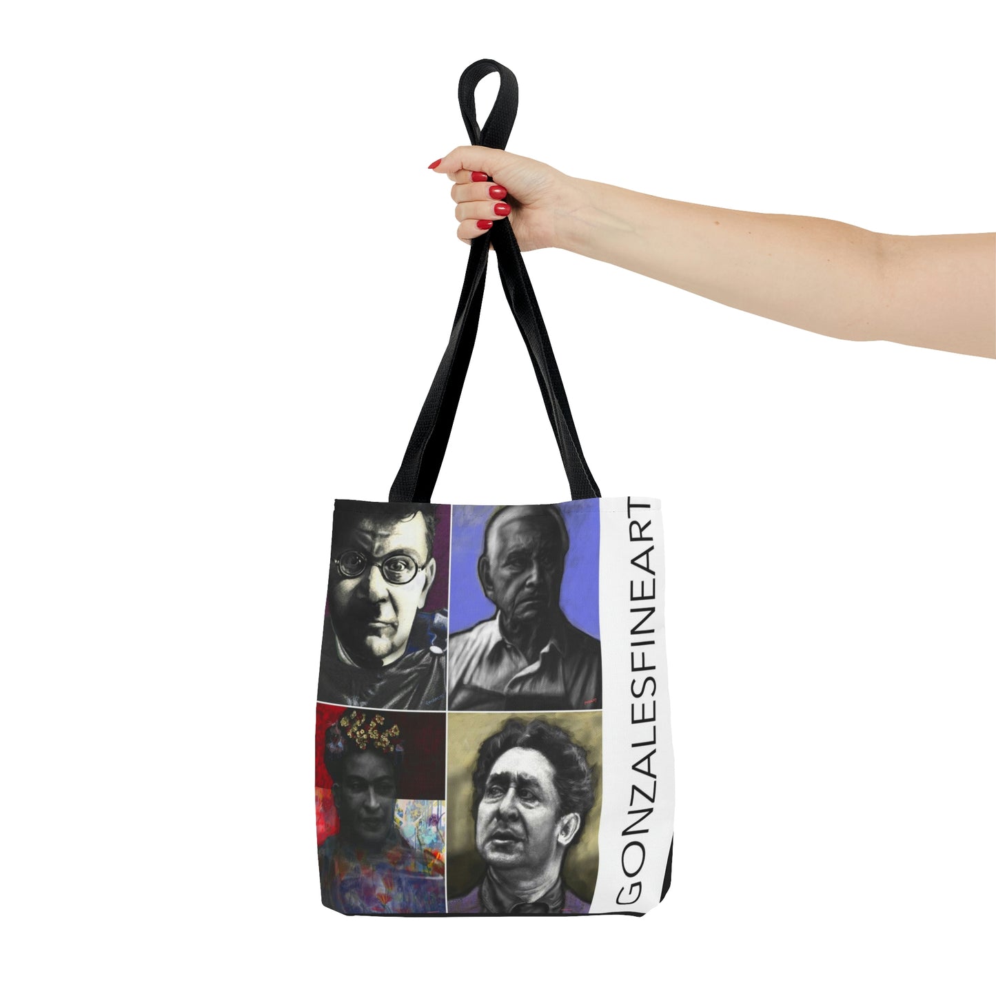 Mexican Masters Tote Bag