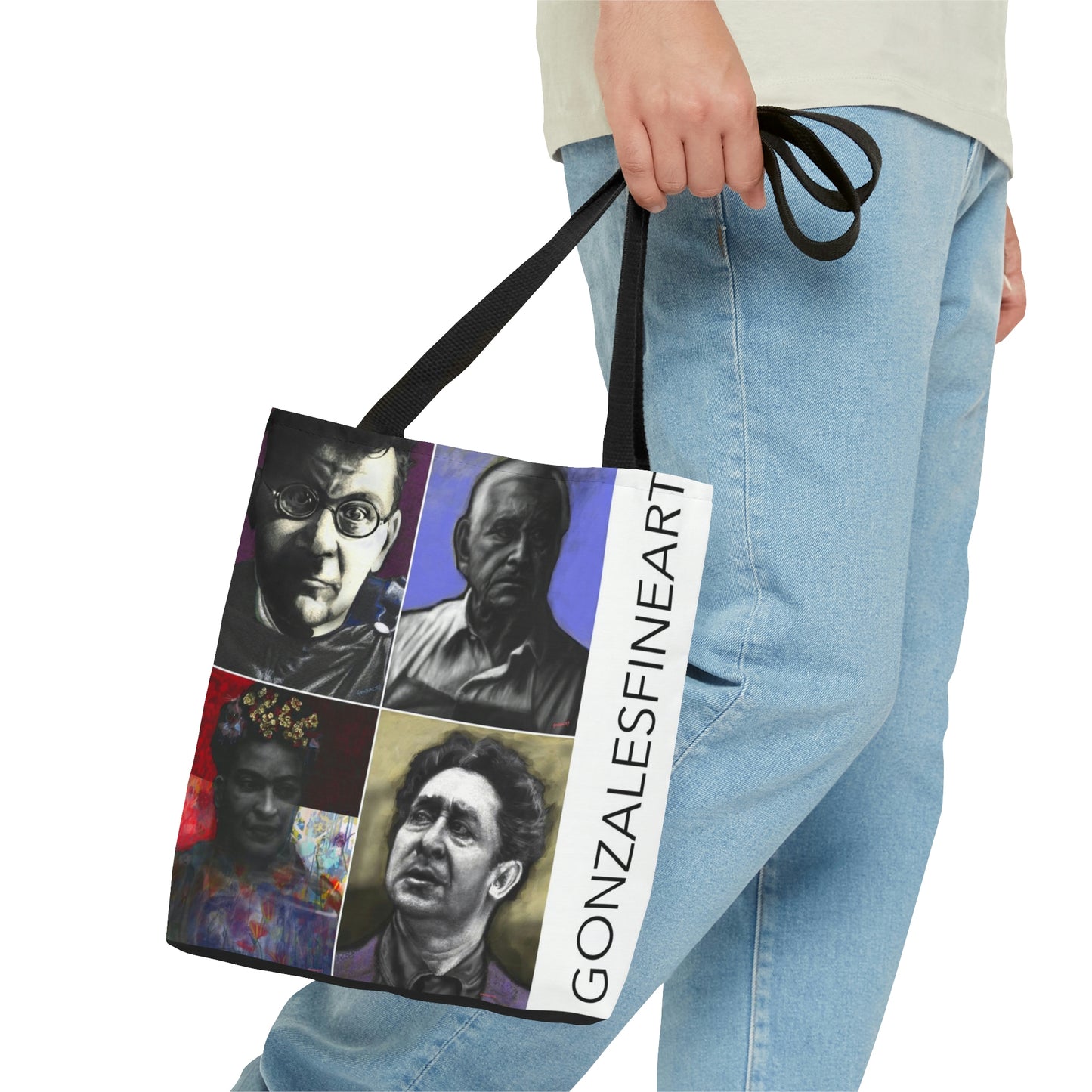 Mexican Masters Tote Bag