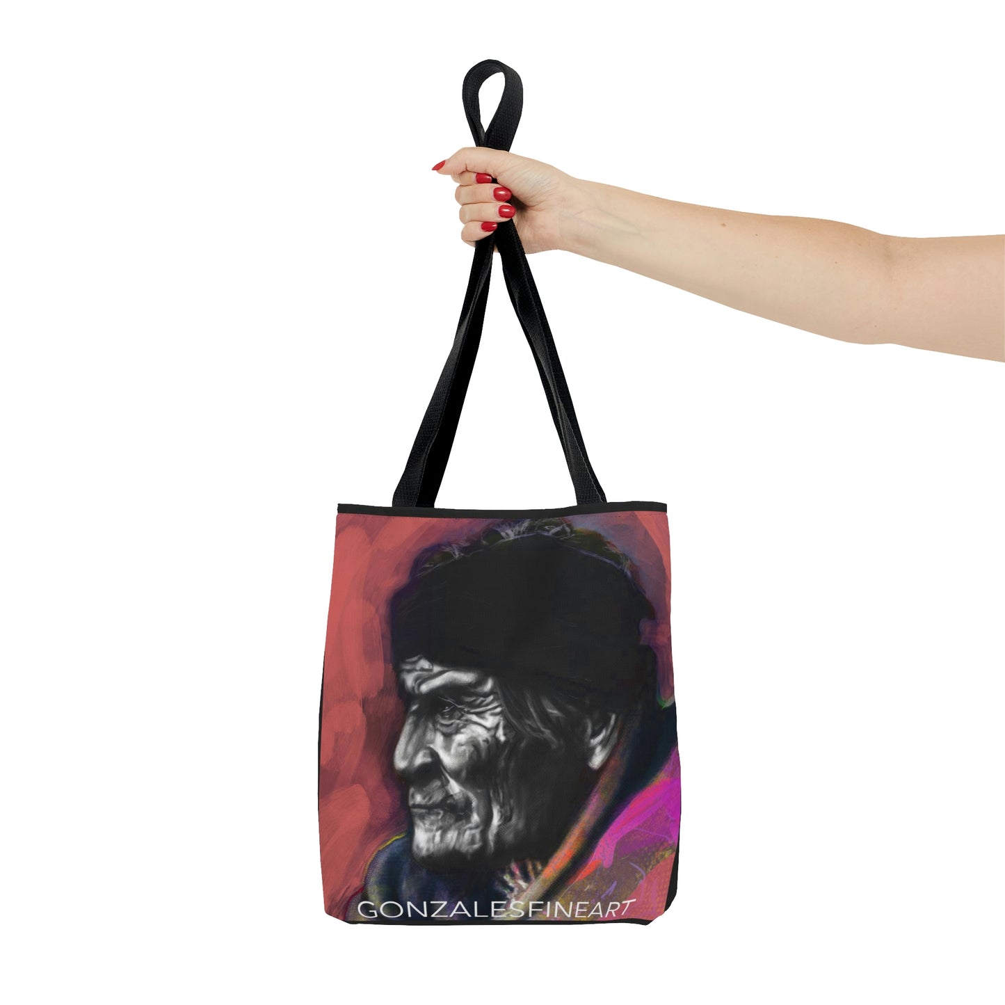 Geronimo Profile Tote Bag