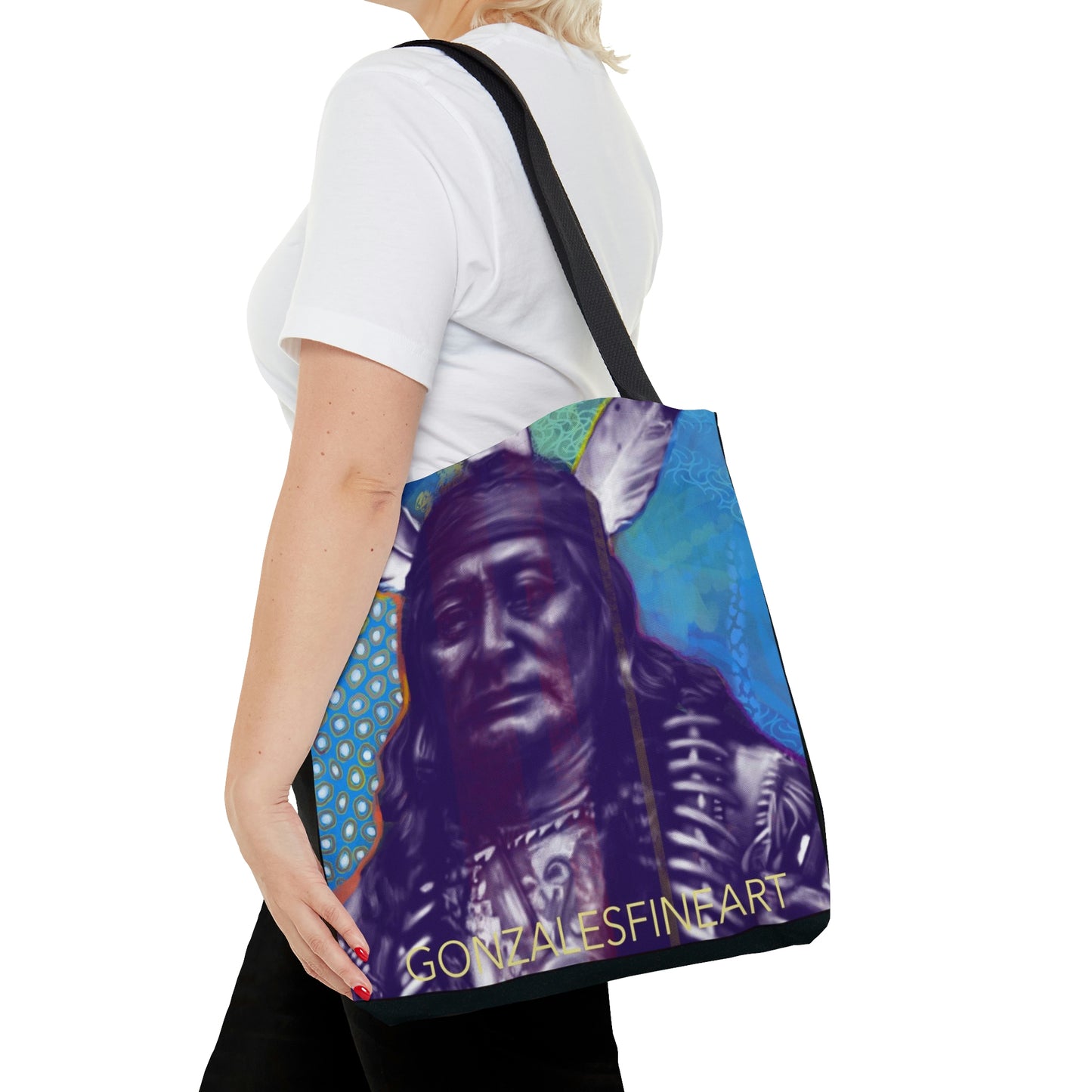 Rushing Eagle Tote Bag