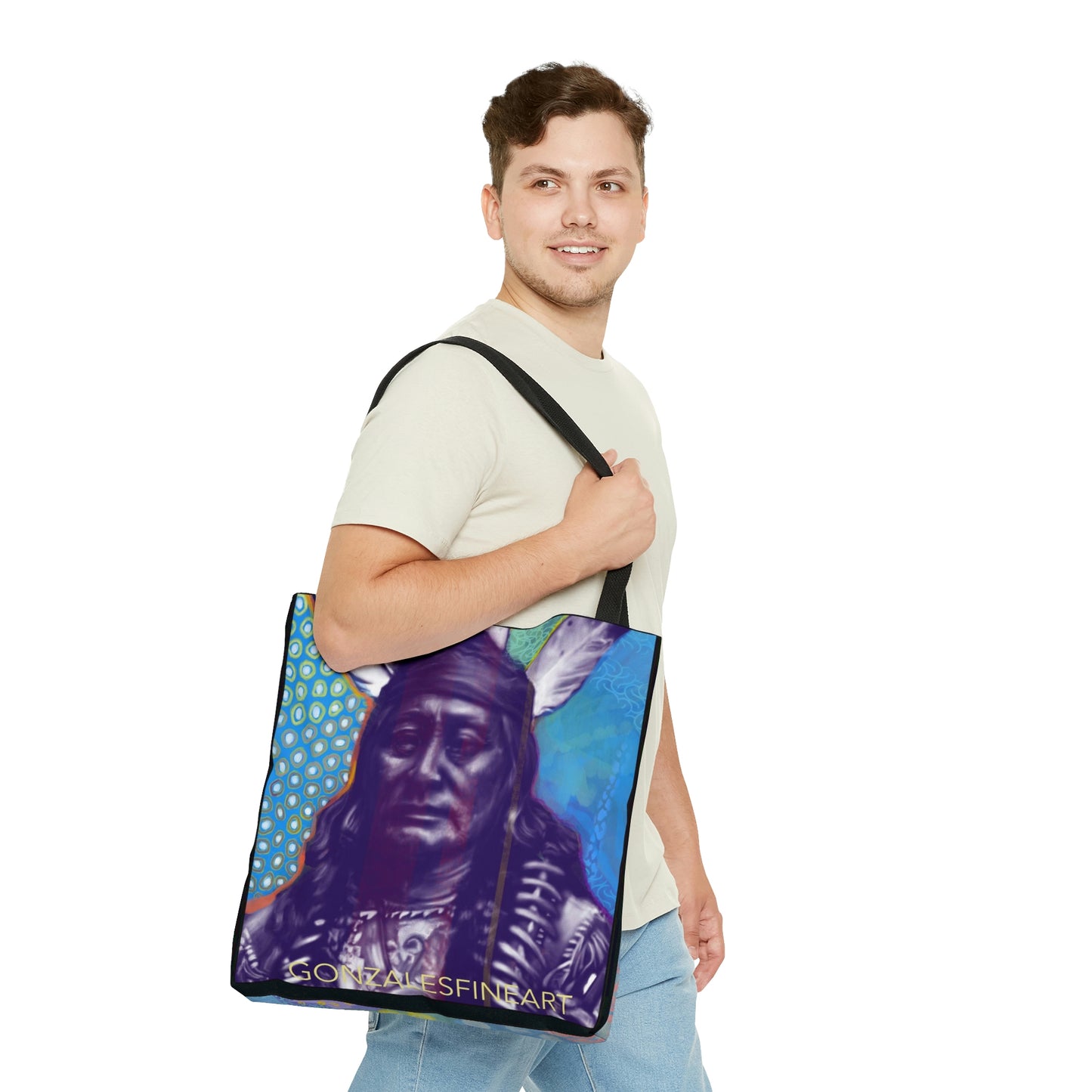 Rushing Eagle Tote Bag