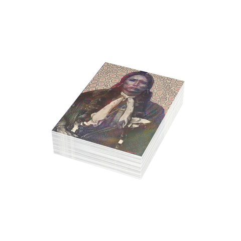 Quanah Parker Greeting Cards (1, 10, 30, and 50pcs)