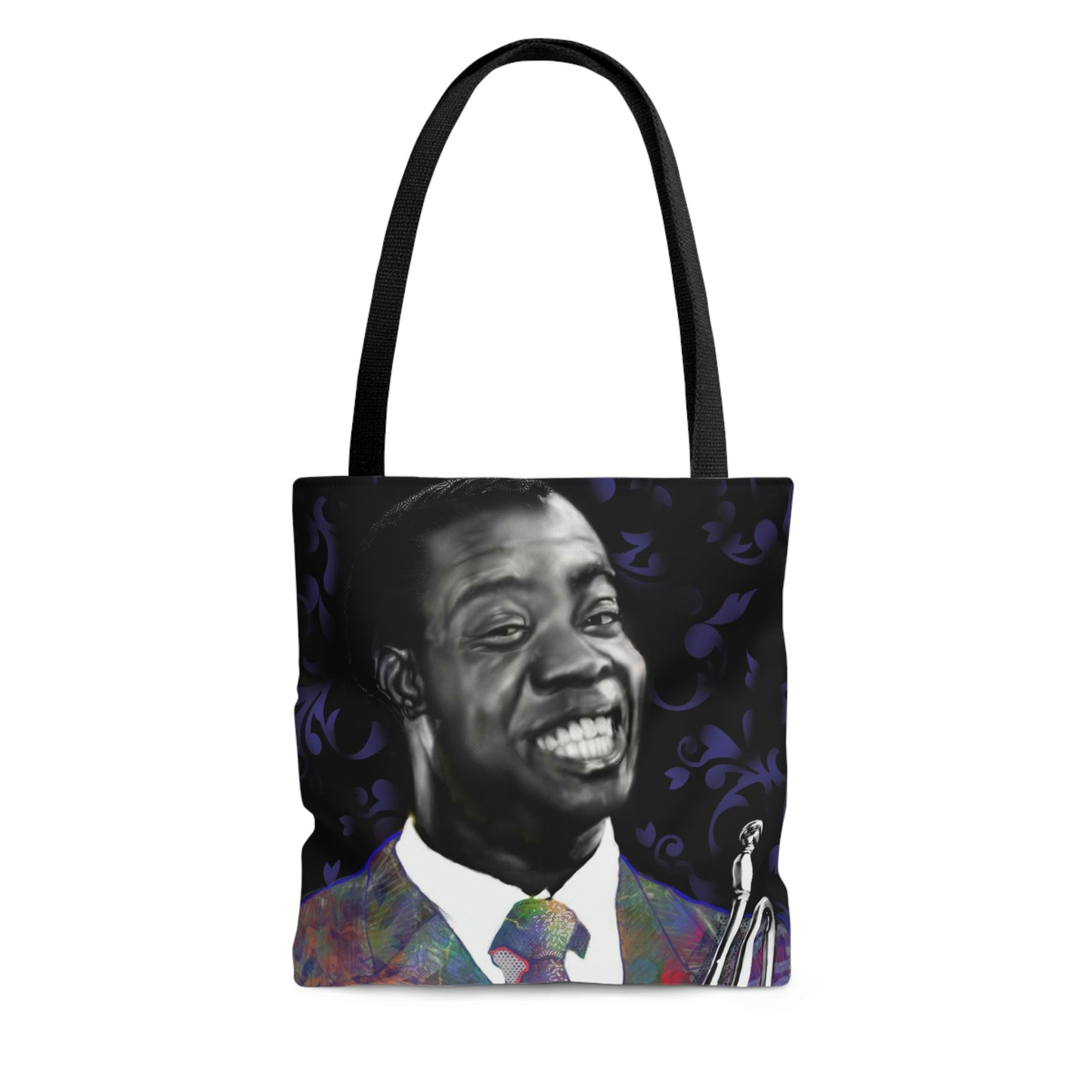 Louis Armstrong Tote Bag