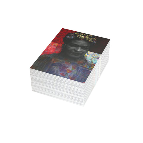 Frida Khalo Greeting Cards (1, 10, 30, and 50pcs)