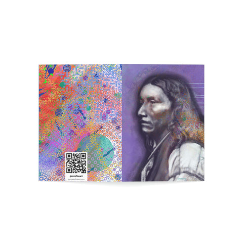 Cochise Greeting Cards (1, 10, 30, and 50pcs)
