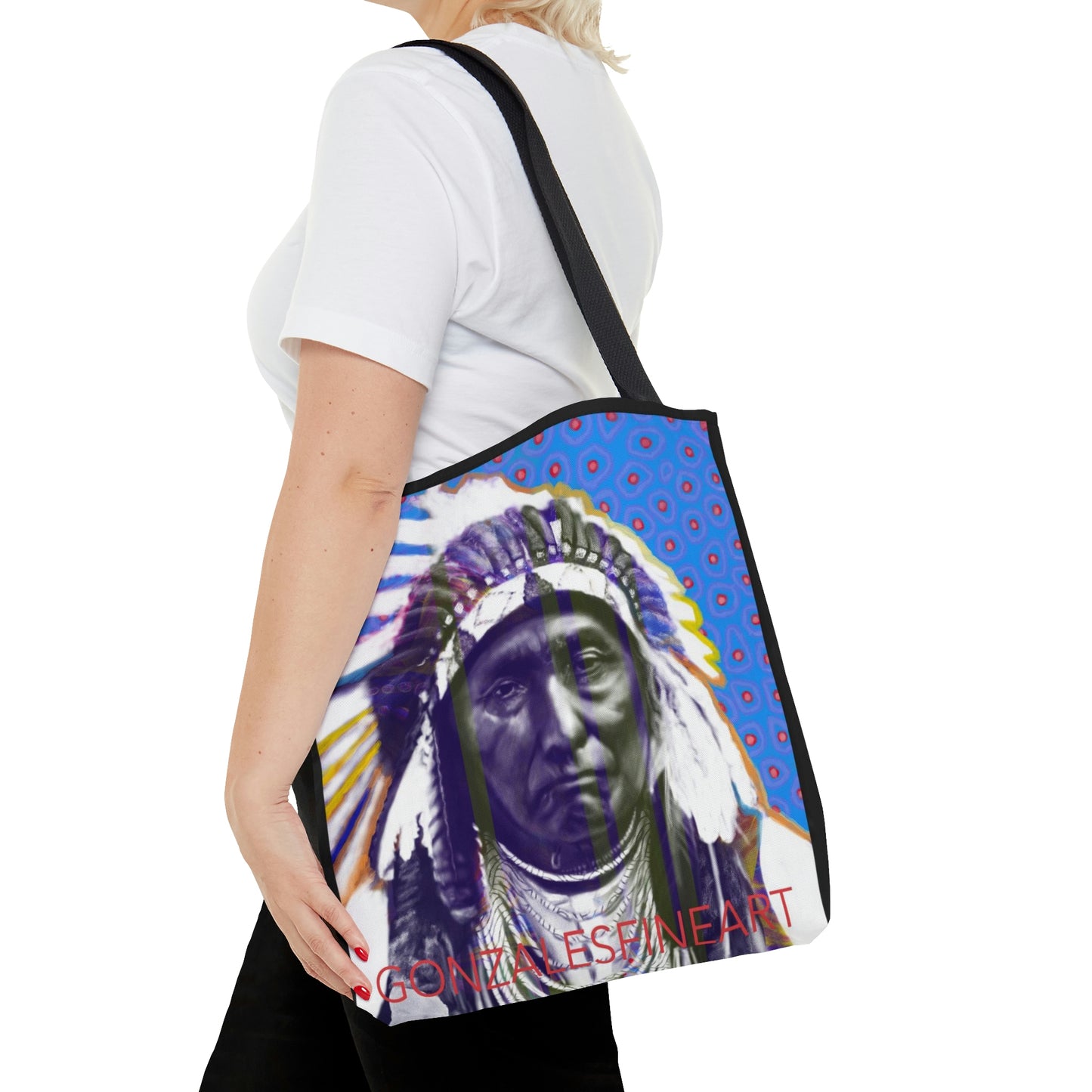 Chief Joseph Tote Bag