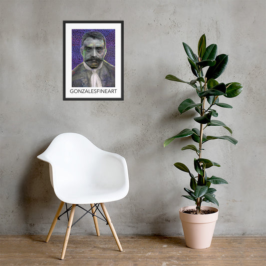 Zapata Framed poster