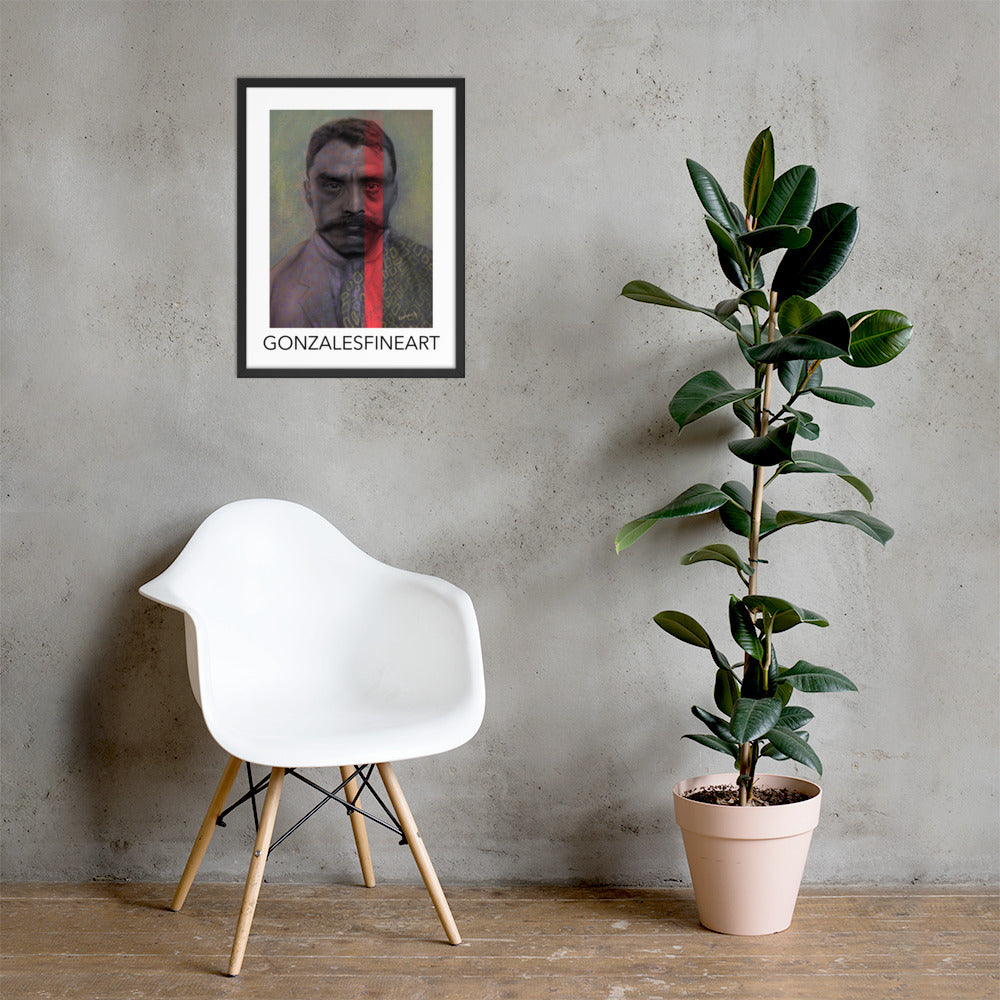 Zapata Framed poster