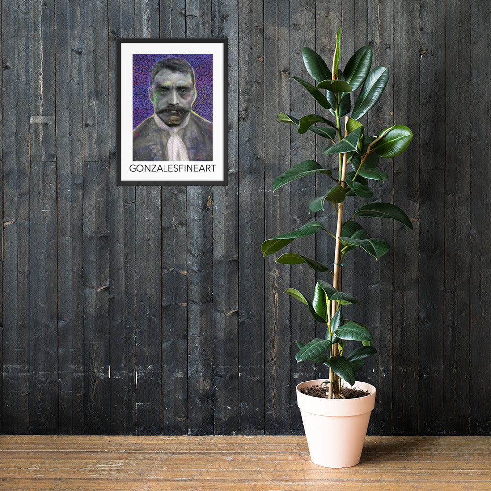 Zapata Framed poster