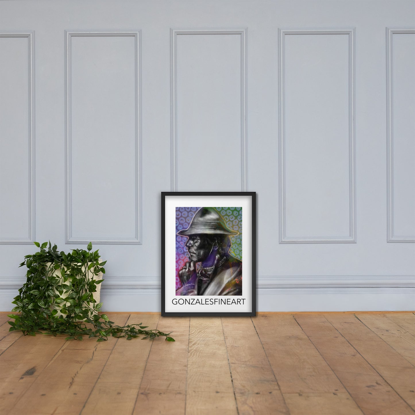 Chief Peepech Framed poster