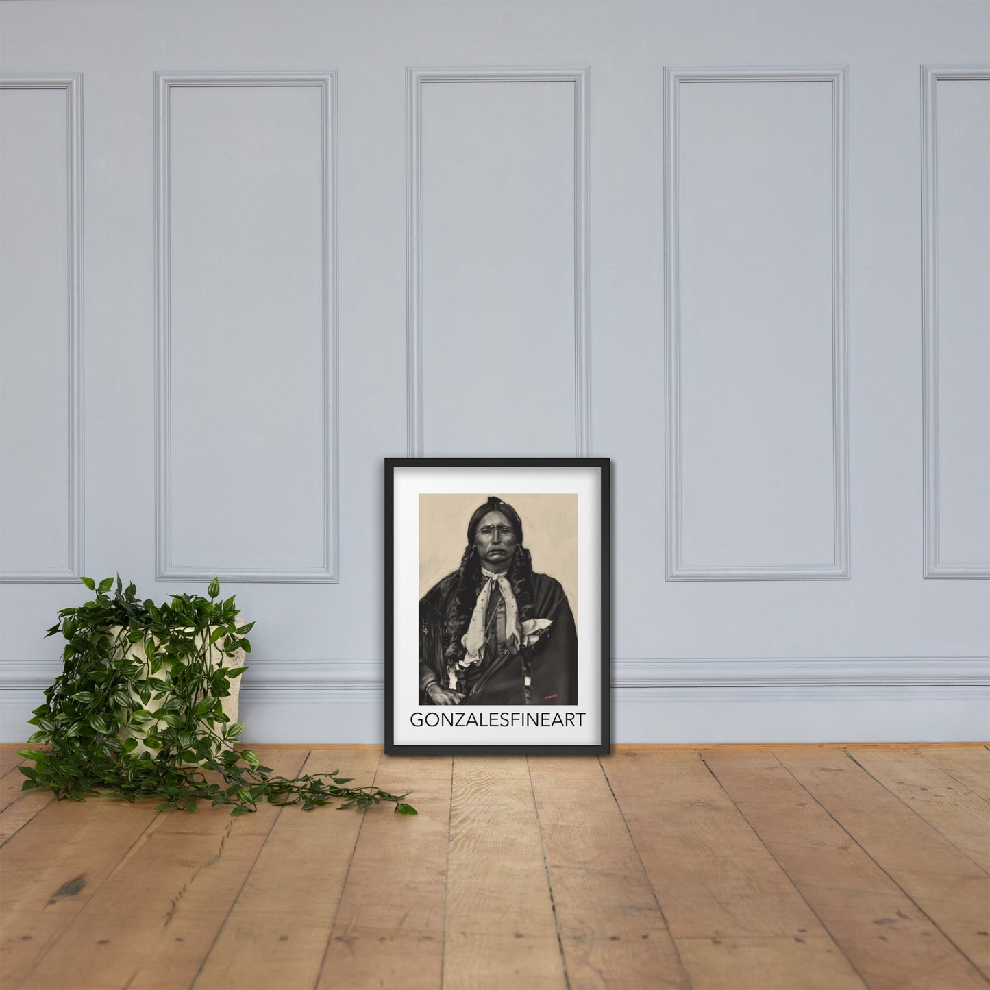 Quanah Parker Framed poster