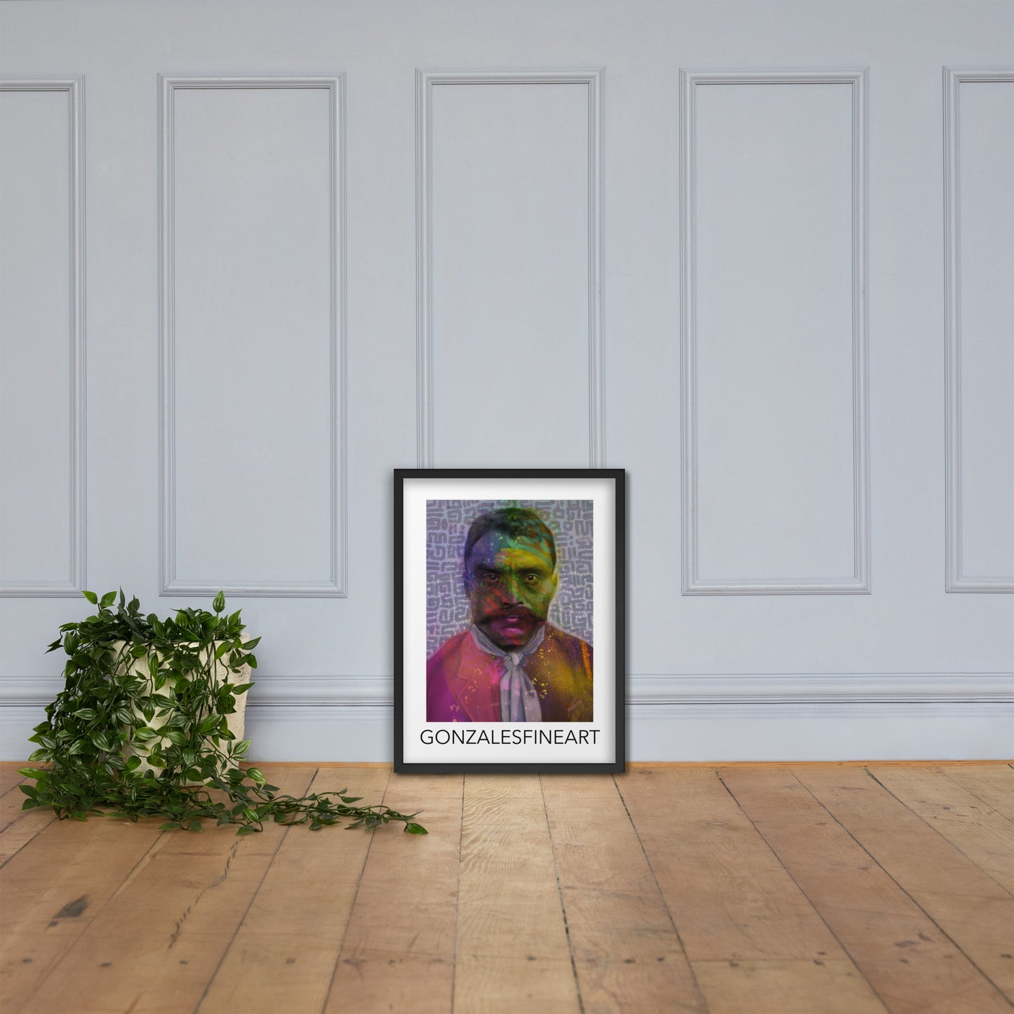 Zapata Framed poster