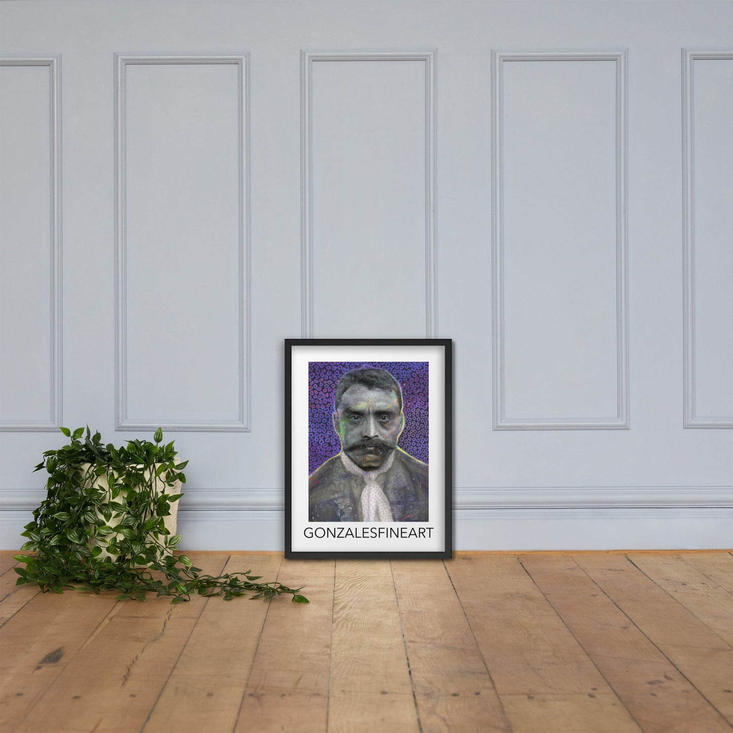 Zapata Framed poster