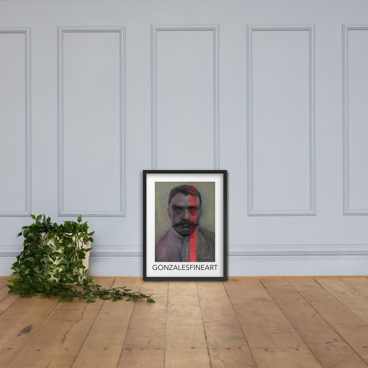 Zapata Framed poster