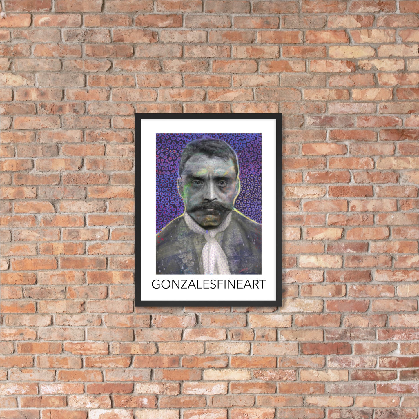 Zapata Framed poster