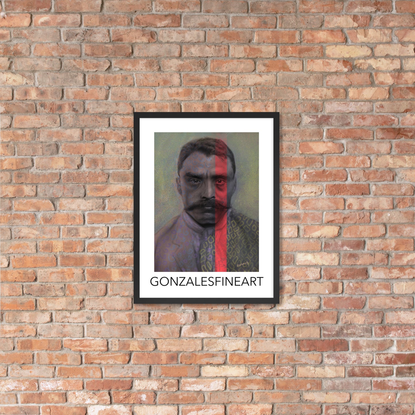 Zapata Framed poster