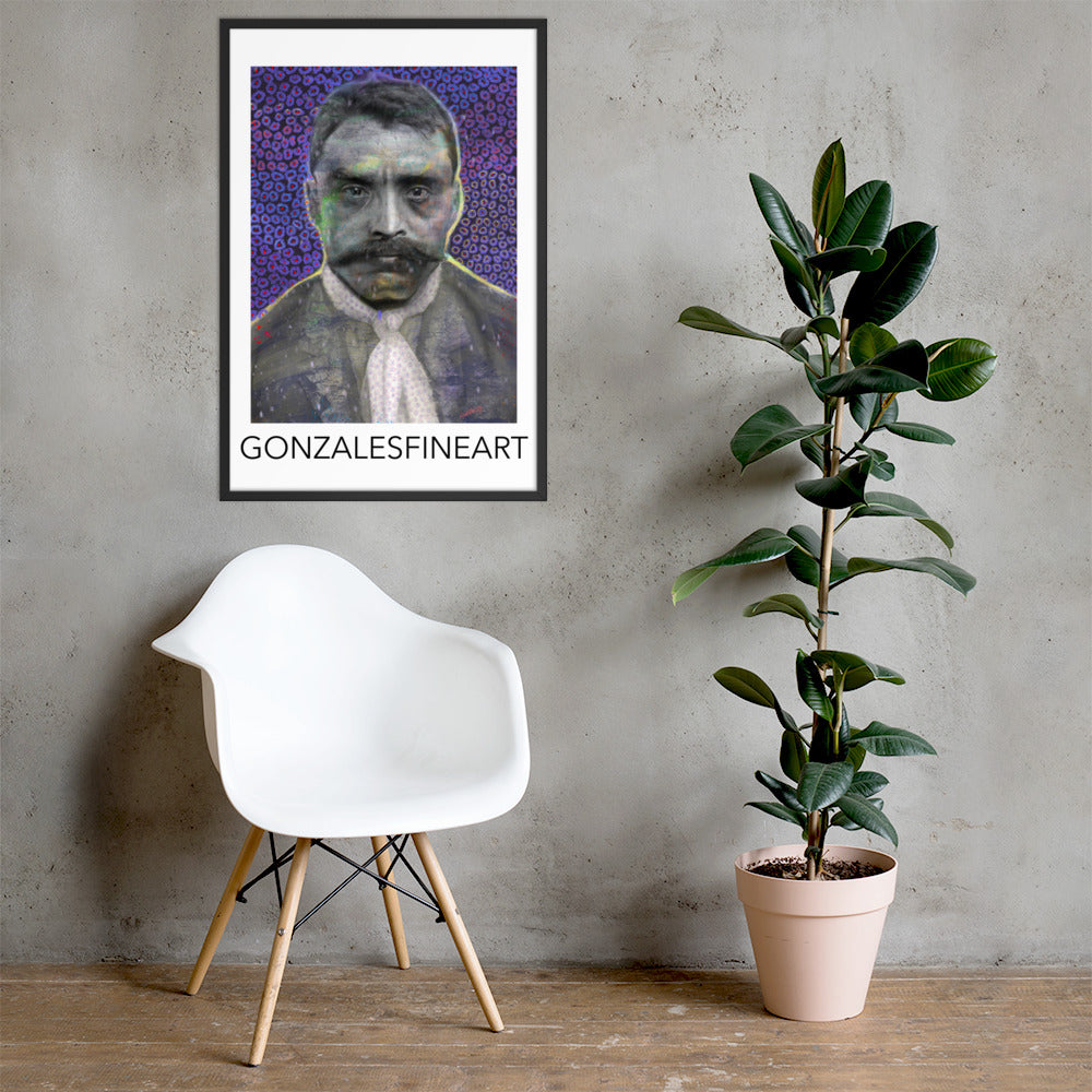 Zapata Framed poster