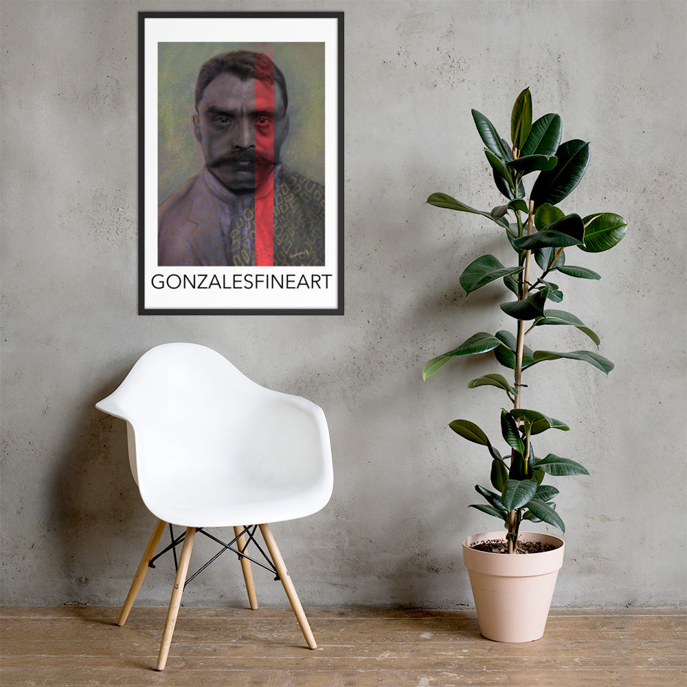 Zapata Framed poster