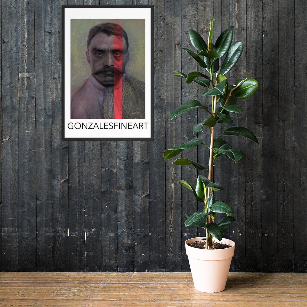 Zapata Framed poster