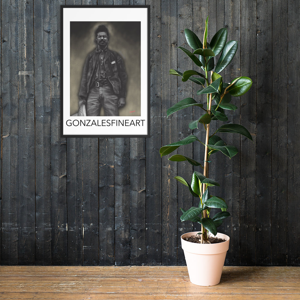 Pancho Villa Framed poster